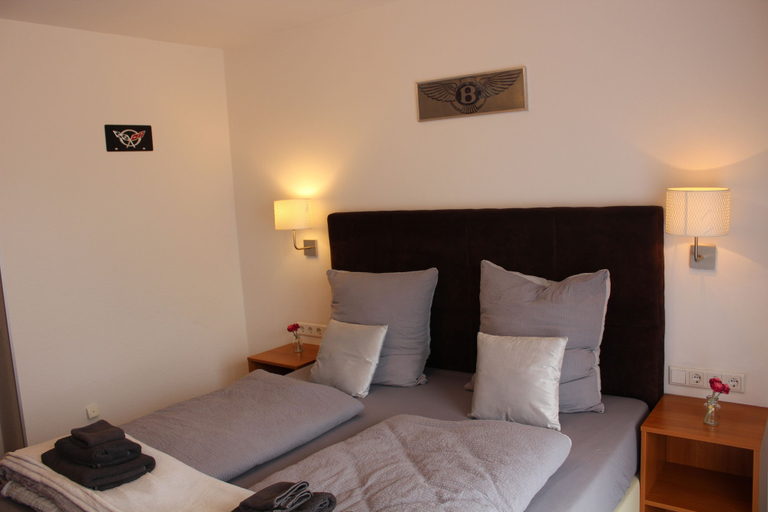 Bedroom 2, Burghotel - das Original, Nürnberg