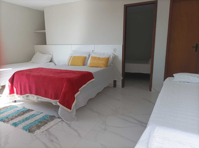 Bedroom 3, Pousada Mangue Seco, Conceição da Barra