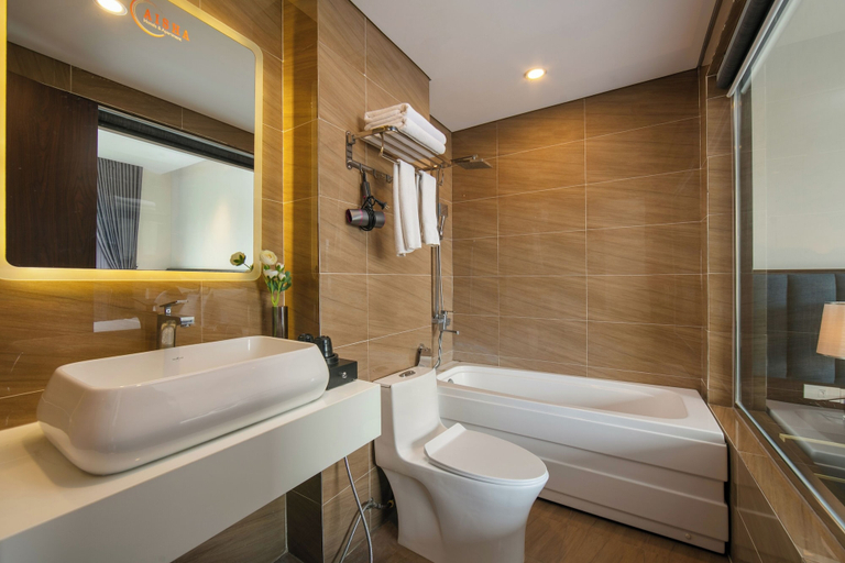 Bathroom 5, Westlake Pearl Suites - By Pegasy Group, Tây Hồ