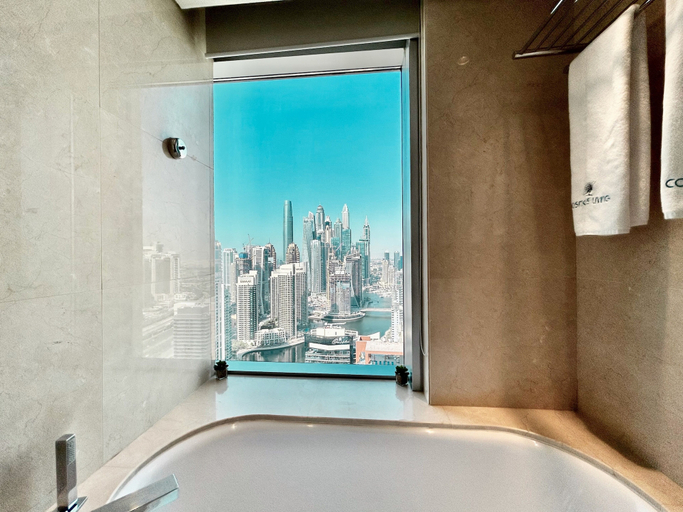 Bathroom 5, JW Marriott Residence - by Cosmos Living, Dubai