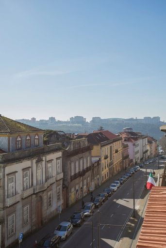 Room 3, Liiiving in Porto Downtown Riverside Balcony, Porto