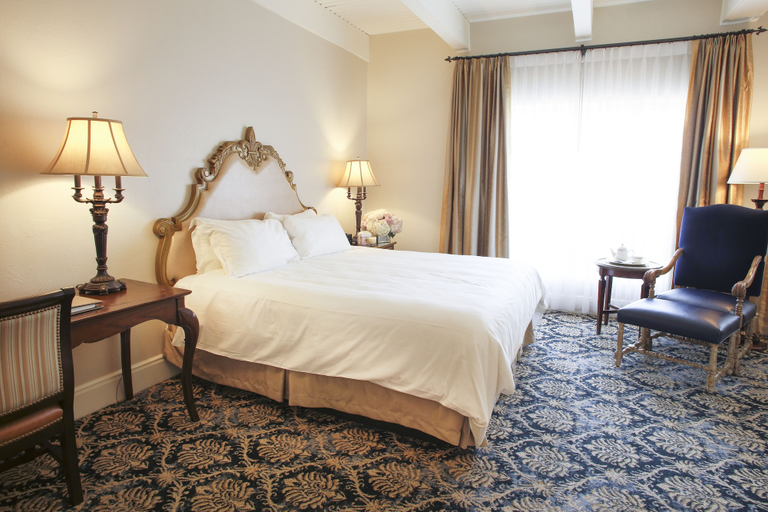 Bedroom 4, The Mission Inn Hotel & Spa, Riverside