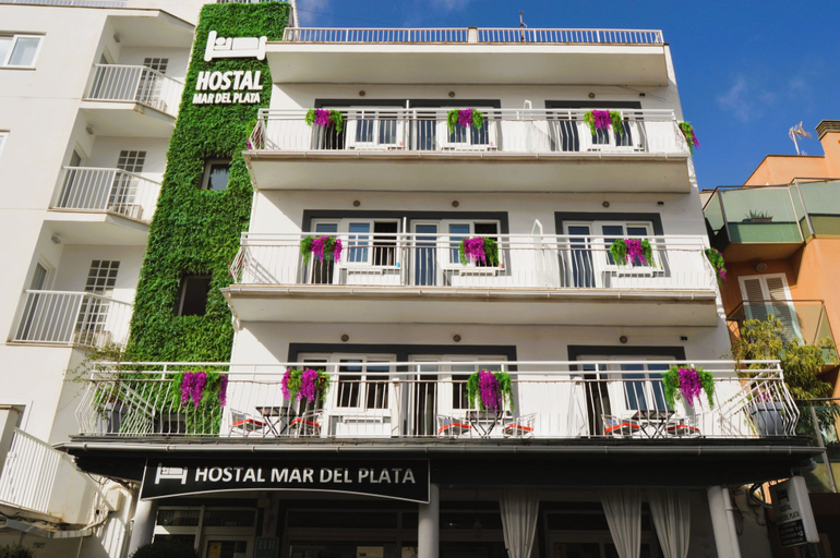 Exterior & Views 2, HOSTAL MAR DEL PLATA, Baleares