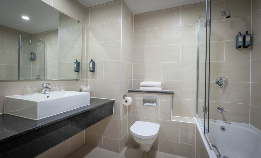 Bathroom 5, Clayton Hotel Cork City