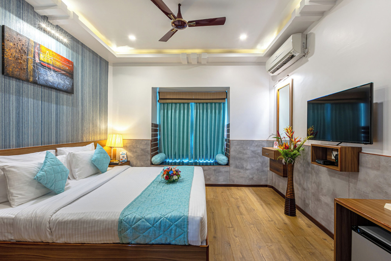 Bedroom 4, Salcete Beach Resort, South Goa