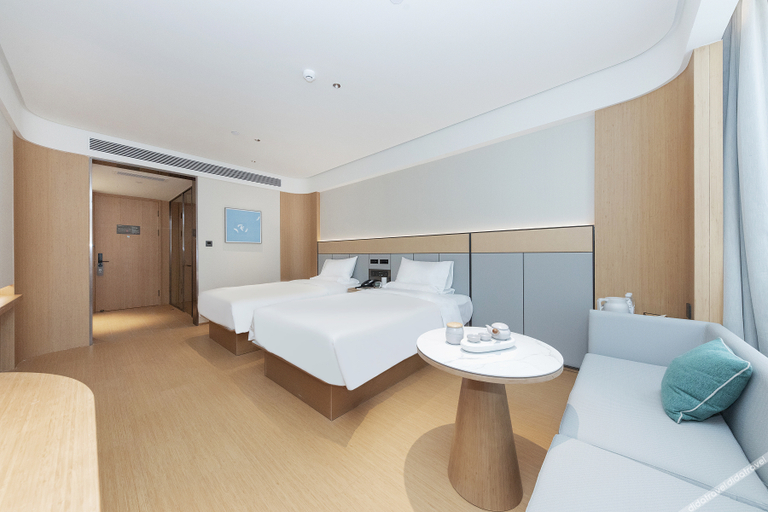 Bedroom 2, Ji Hotel Beijing Wukesong Jinghui Plaza, Beijing