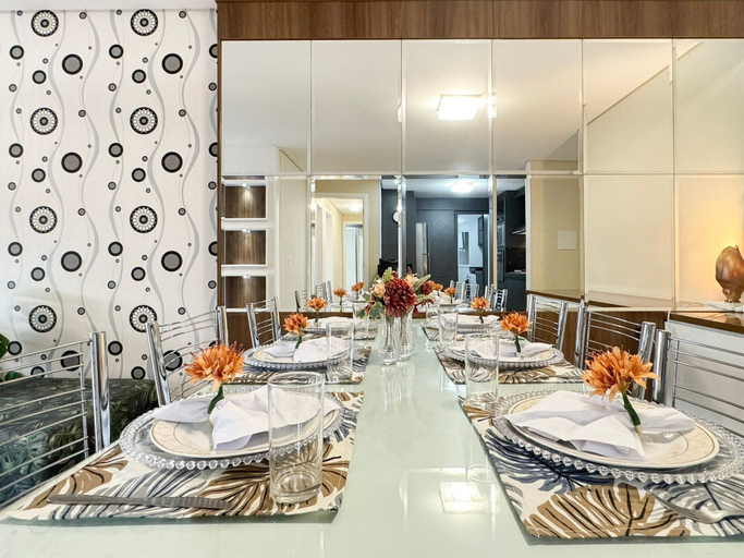Food & Drinks, Amplo apartamento em Palmas, Governador Celso Ramos