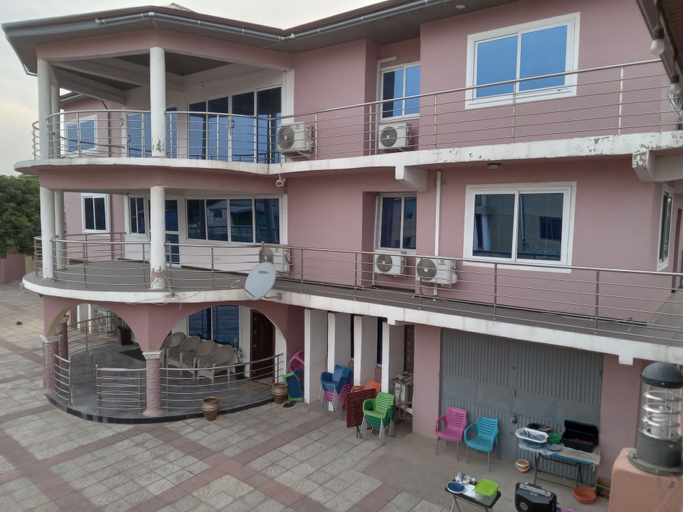 Exterior & Views, Captivating 1-bed Lodge in Accra, Accra