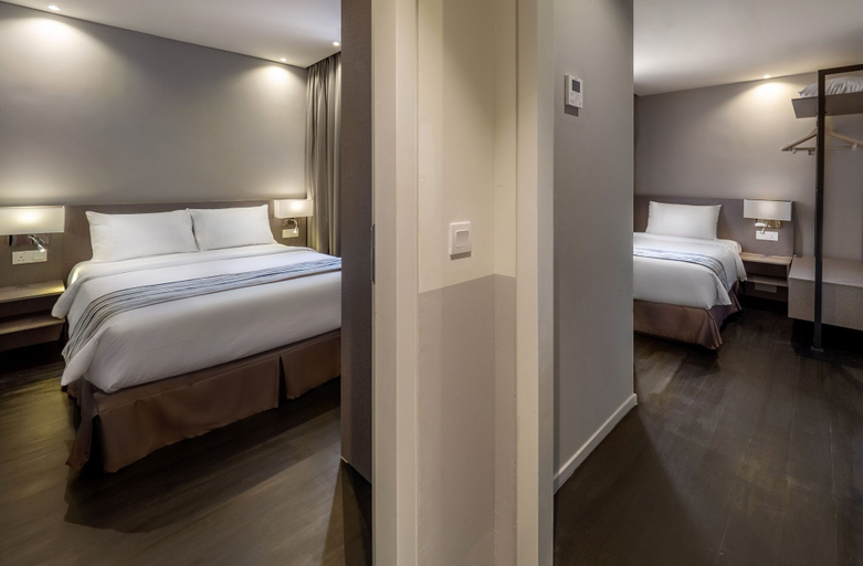 Bedroom 3, Ropewalk Piazza Hotel Managed By The Ascott Limited, Penang Island