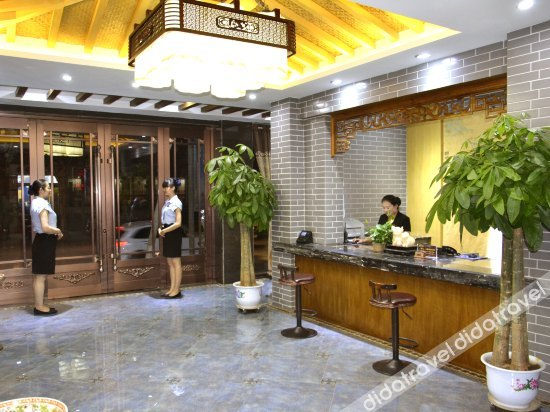 公共区域 5, Dunhuang gujun wenhua Hotel, Jiuquan