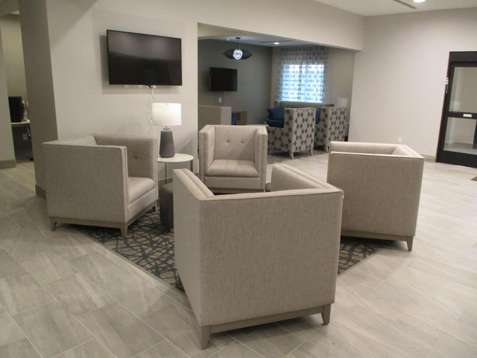 Public Area 2, Merica Inn & Suites, Van Zandt