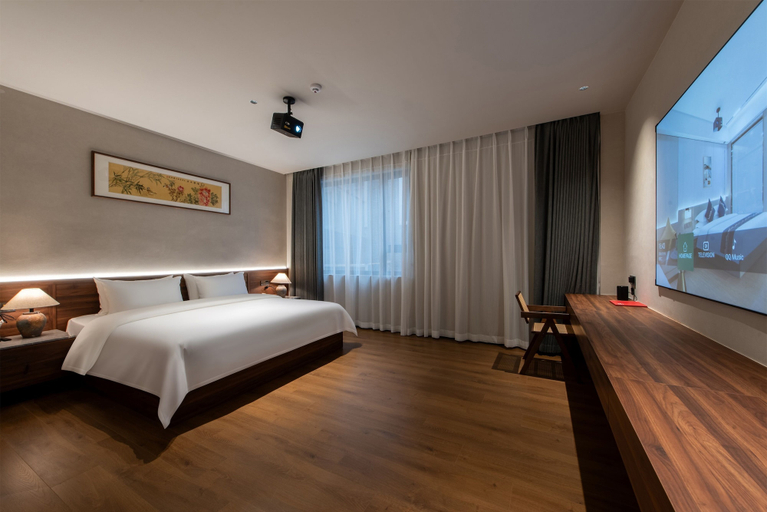 Bedroom 3, Foshan Anximan Yuansu Hotel - Lanshi, Foshan