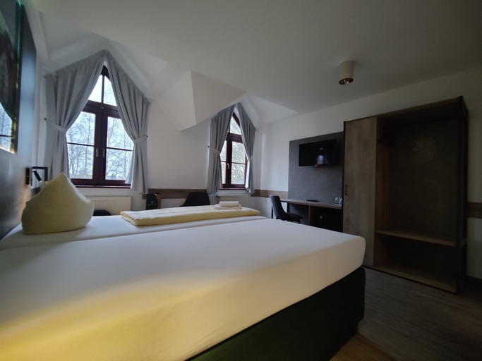 Bedroom 3, Hotel Stettiner Hof, Vorpommern-Greifswald
