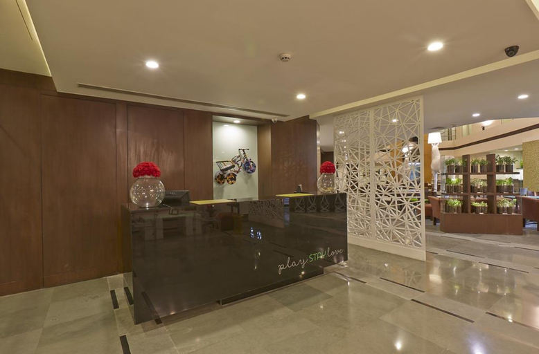 Public Area 2, Ginger Vadodara RCR, Vadodara