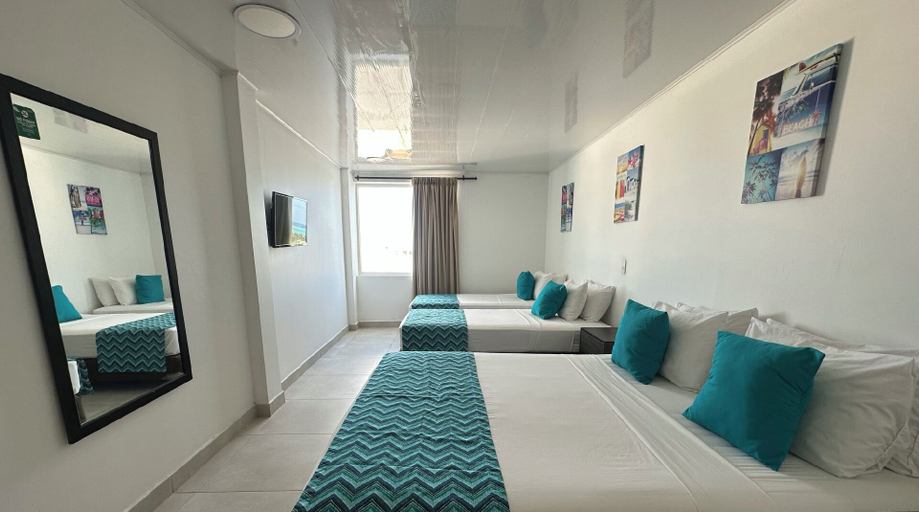 Bedroom 3, Hotel Tower by On vacation, San Andrés