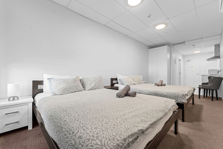 Bedroom 2, Onehunga Suites, Waitakere