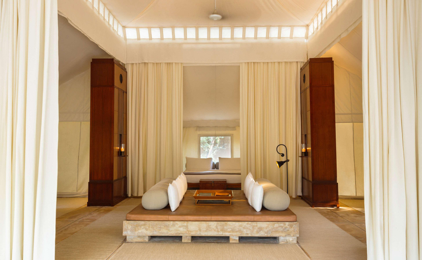 Bedroom 3, Aman-i-Khas, Sawai Madhopur
