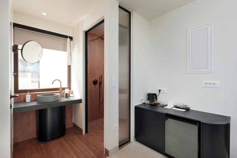 Bathroom 5, Elounda Stories Boutique Hotel, Crete