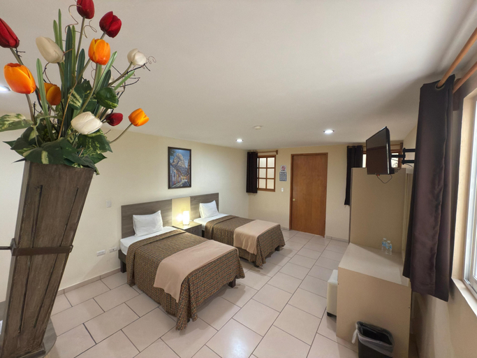Bedroom 2, Hotel Cipres, San Andrés Cholula