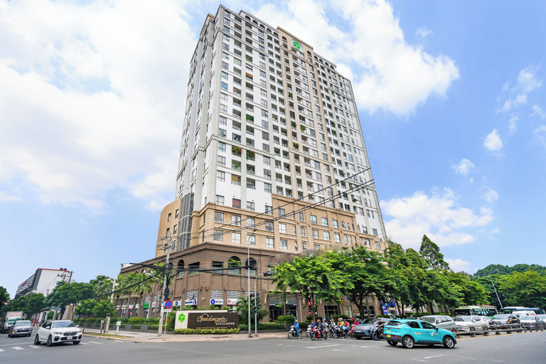 Exterior & Views 2, Gin House - Golden Mansion APT Phu Nhuan, Phú Nhuận