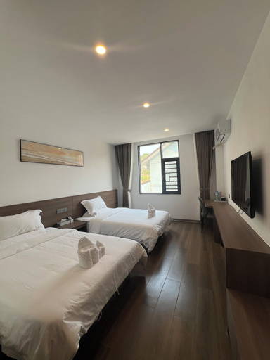 Bedroom, Xianglong Hotel, Luang Prabang
