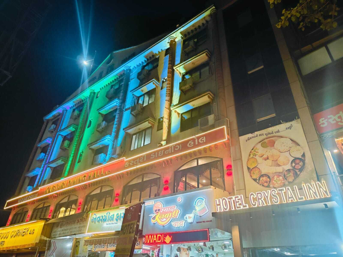 Exterior & Views 2, HOTEL CRYSTAL INN, Ahmadabad