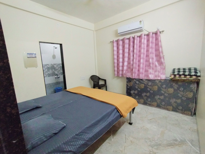 Bedroom 3, Vatavruksha Swamikrupa Residency, Solapur