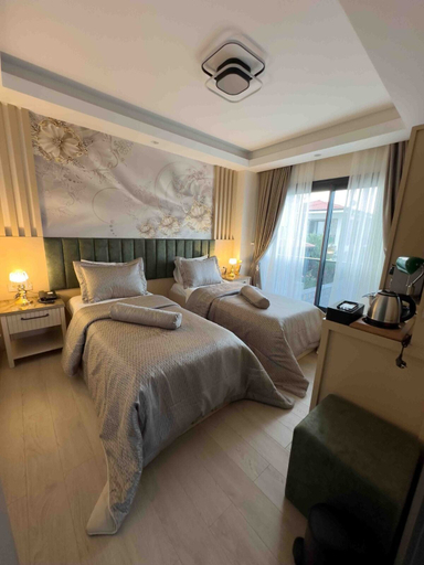 Bedroom 4, DATÇA SUİTES LUXURY BOUTİQUE HOTELS, Datça