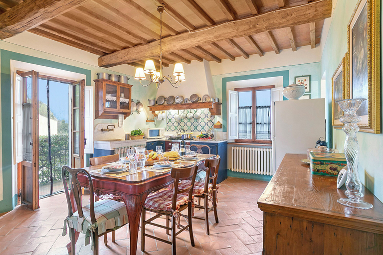 Dining 2, Francigena Terrazza Shared Pool, Florence