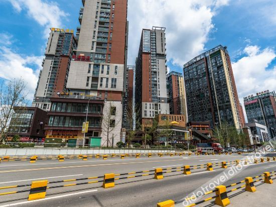Hotel Exterior 5, Reborn Hotel, Guiyang