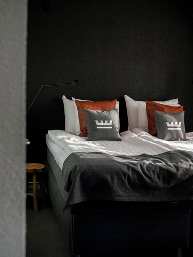 Bedroom 3, Loft Hotel Rauma, Satakunta