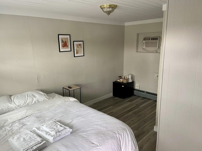Bedroom 5, The Springs Motel, Greene