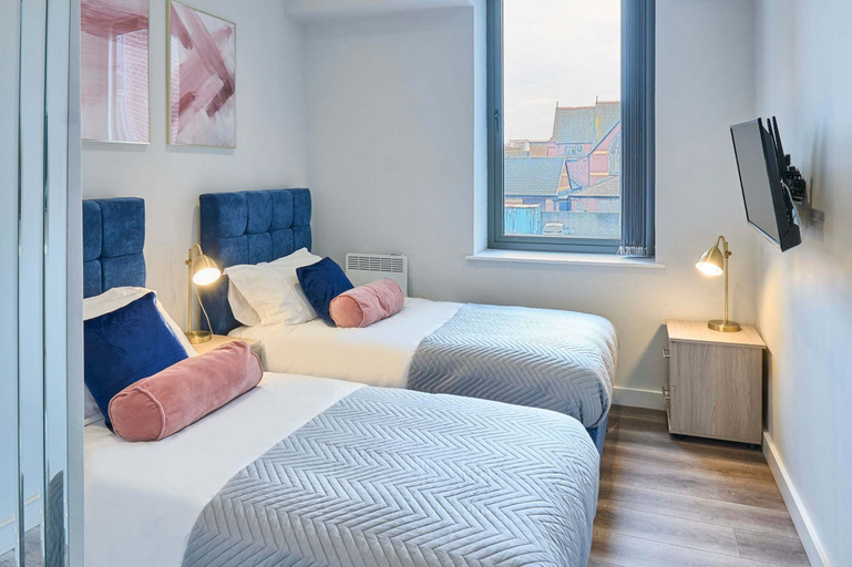 Room 4, Host Stay Crosby Gardens Apartment, Sefton