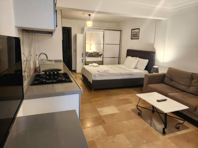 Bedroom 3, Ilya Apart 2, Bodrum