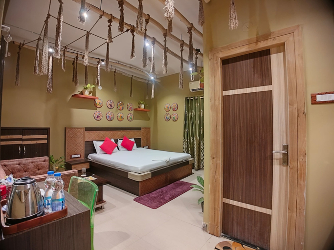 Bedroom 3, The Sea Horse, Purba Medinipur