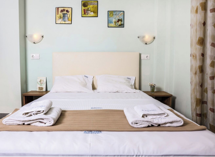 Bedroom 4, Aquarius Nikiti, Central Macedonia