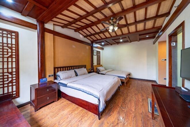 Bedroom 3, Yangshuo wanglai Hotels, Guilin