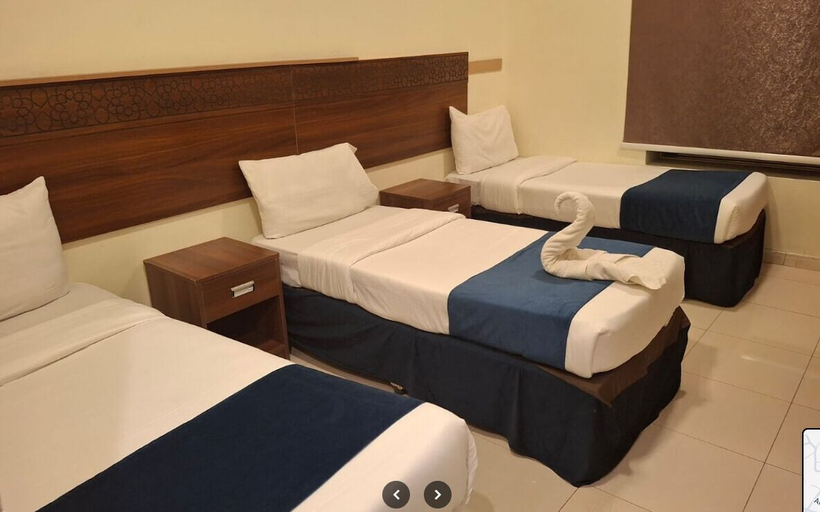 Bedroom 5, Rafaheyat Alsetten Hotel, Makkah
