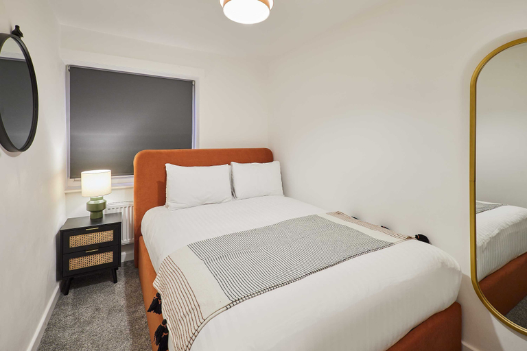Bedroom 3, Host Stay Milbanke House, Durham