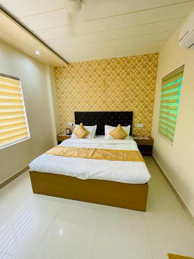 Bedroom 4, Hotel U.S.Inn, Varanasi