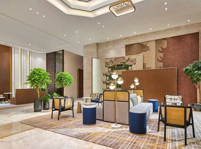 Public Area 2, Hilton Garden Inn Wuhan Hankou, Wuhan