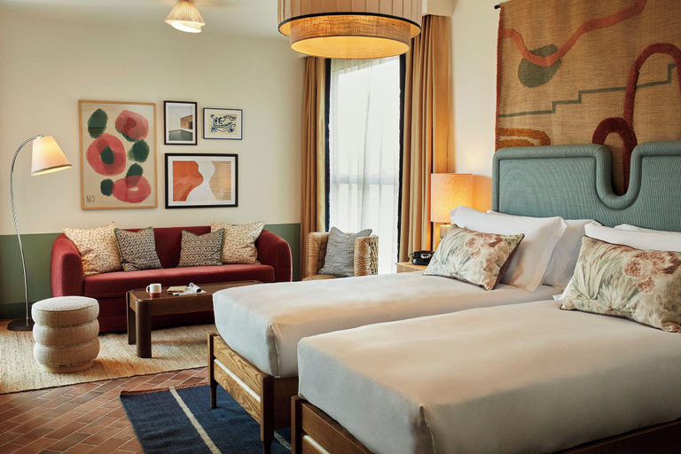Bedroom 3, The Hoxton, Poblenou, Barcelona