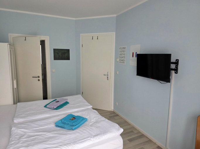 Bedroom 5, Pension am Filmpark, Potsdam