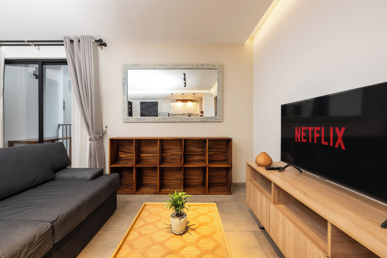 Living area 2, Urban Village Condo by Soben Homes, Mean Chey