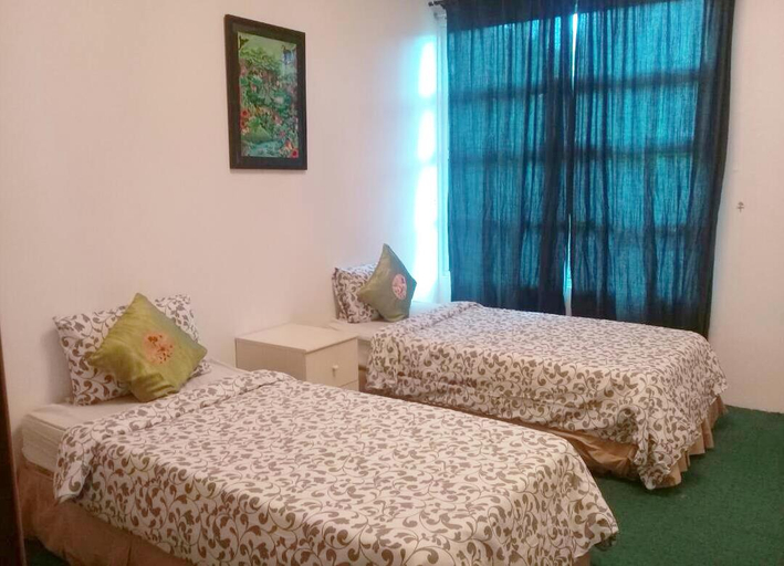 Bedroom 2, Wesberly Apartments, Kuching