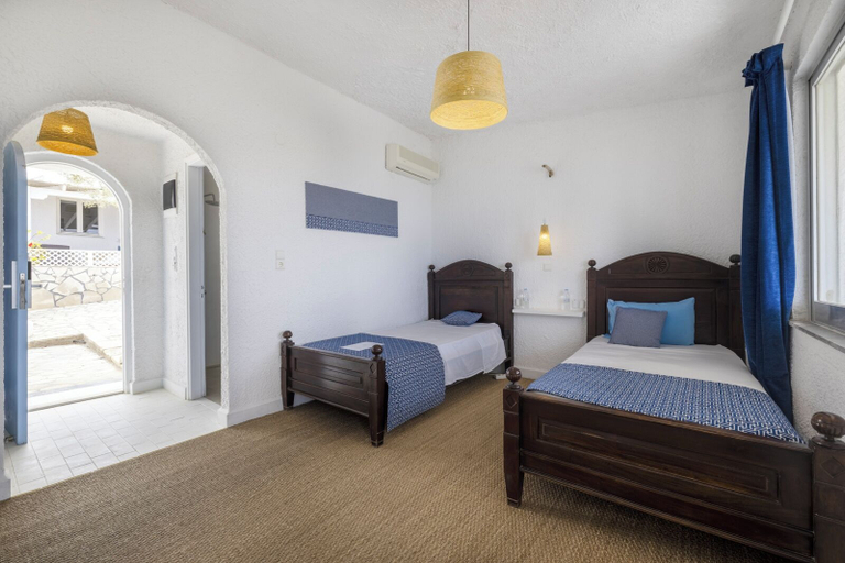 Bedroom 3, Lassion Hotel, Crete