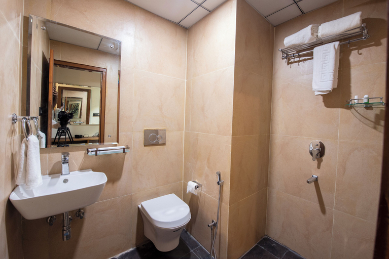 Bathroom, HOTEL URBANE INN, Lucknow