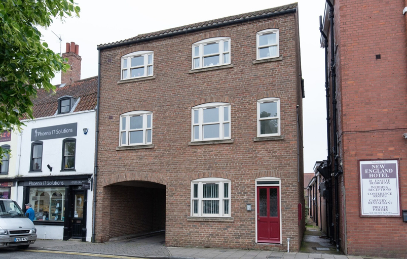 Exterior & Views 2, Cattle Market View Apartment, Lincolnshire