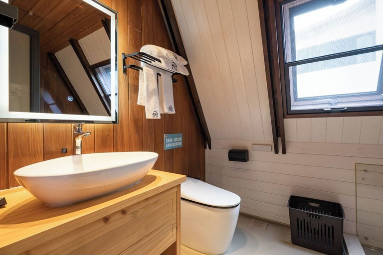 Bathroom 4, Yichun Old Yu Xinzhi Homestay, Yichun