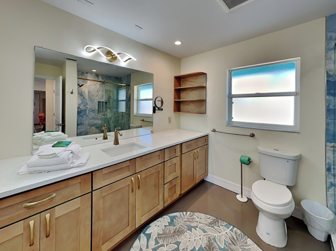 Bathroom 4, 244 Flamingo by Distinctive Beach Rentals, Lee